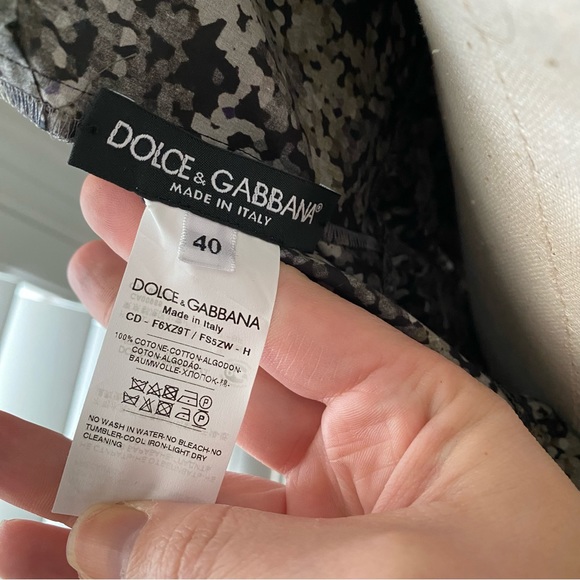 Dolce & Gabbana midi dress size it40/us4 - Picture 7 of 8